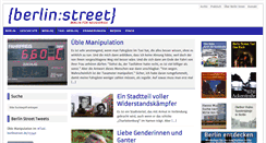 Desktop Screenshot of berlinstreet.de