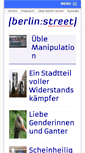 Mobile Screenshot of berlinstreet.de